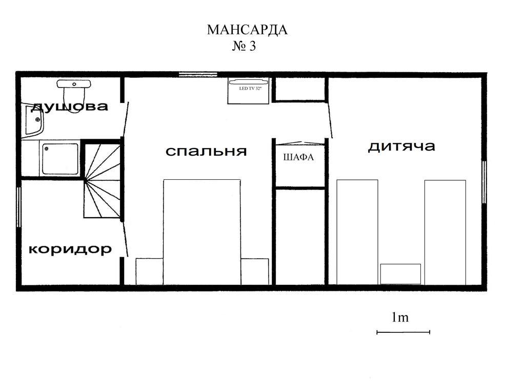 Sadyba Chertizh Tatariv Exteriér fotografie